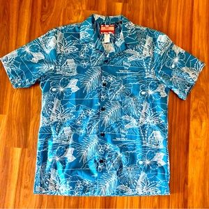 NWOT RJC Hawaiian Shirt - Size M